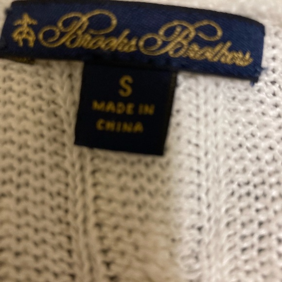 Brooks Brothers Linen Cardigan - Picture 2 of 4